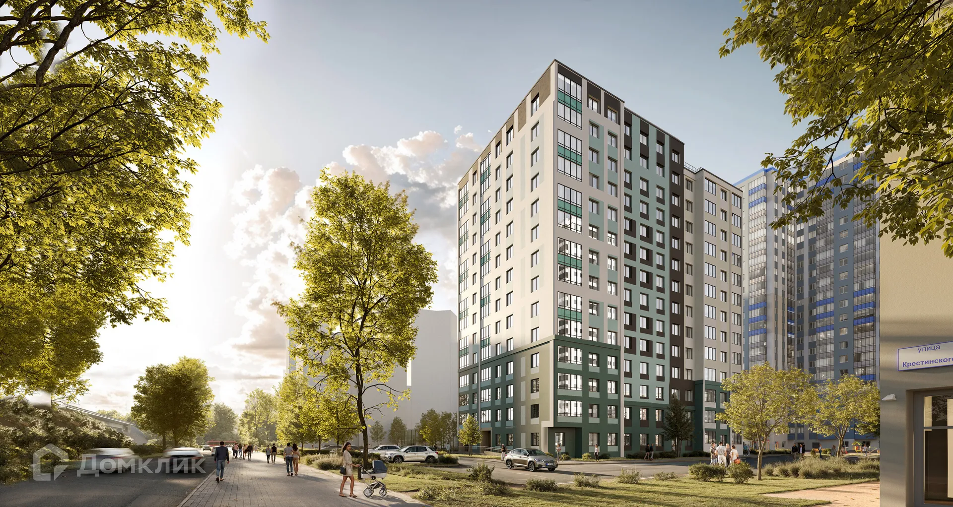 Фото квартиры в ЖК Новая Ботаника