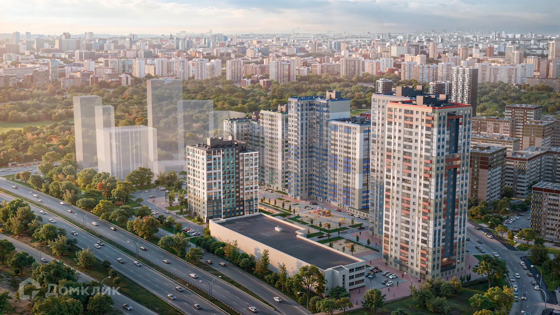 Фото квартиры в ЖК Новая Ботаника