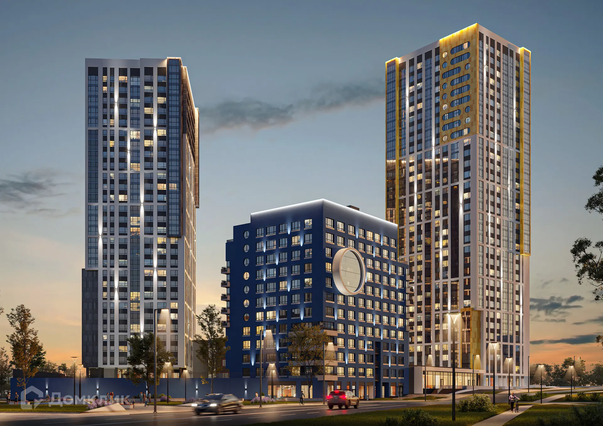 Фото квартиры в ЖК "REPIN TOWERS (Репин Тауэрс)"