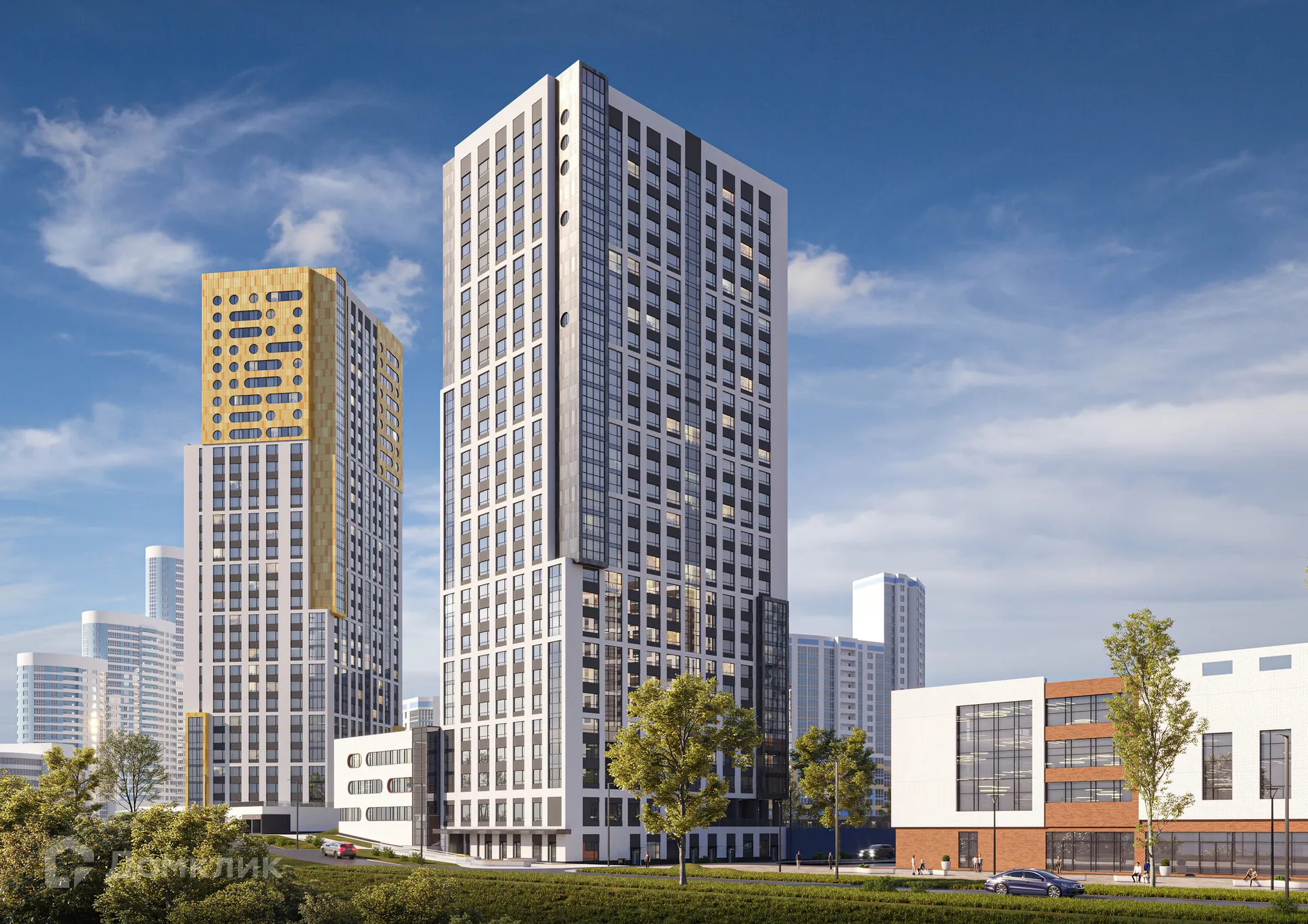 Фото квартиры в ЖК "REPIN TOWERS (Репин Тауэрс)"