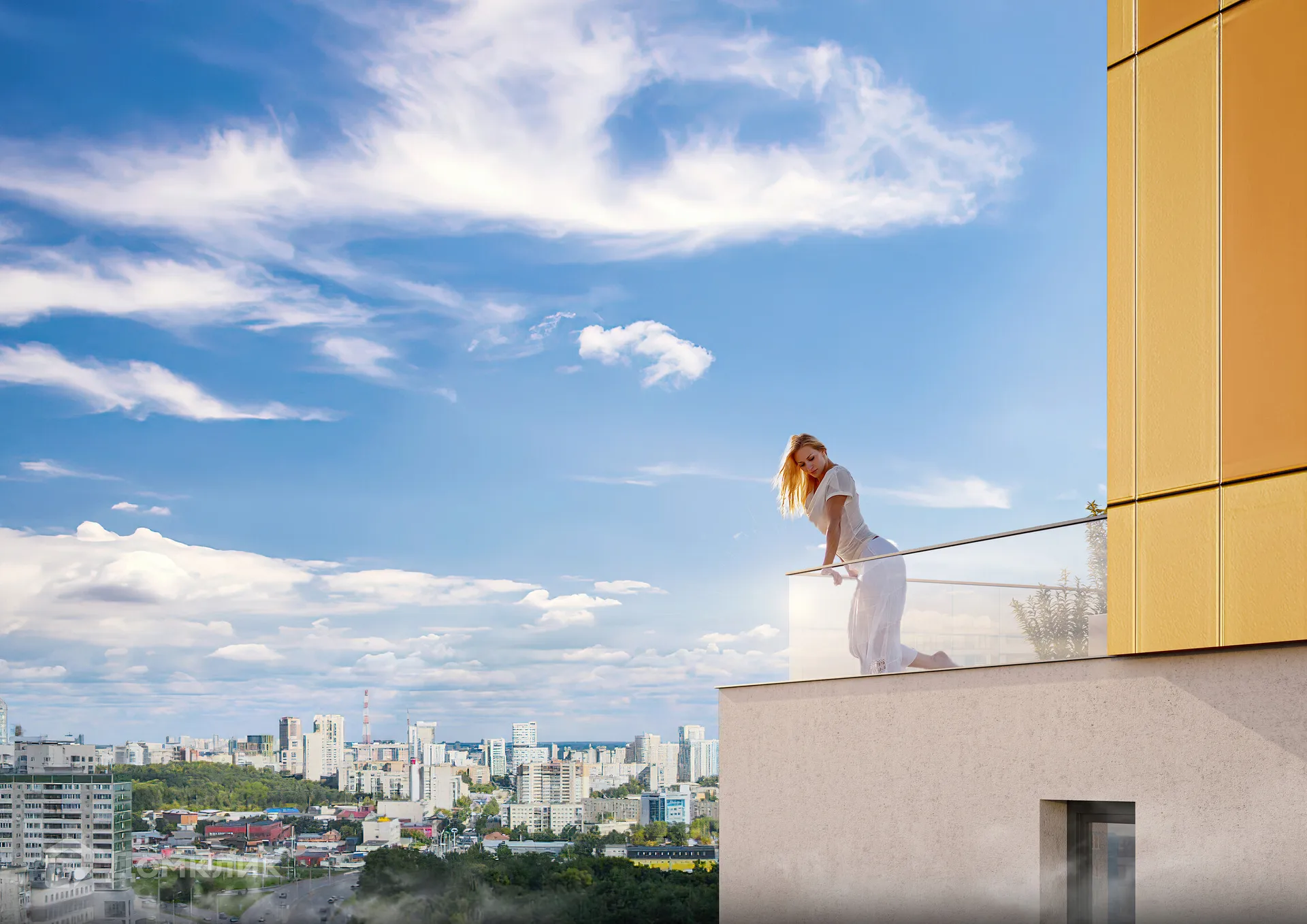 Фото квартиры в ЖК "REPIN TOWERS (Репин Тауэрс)"
