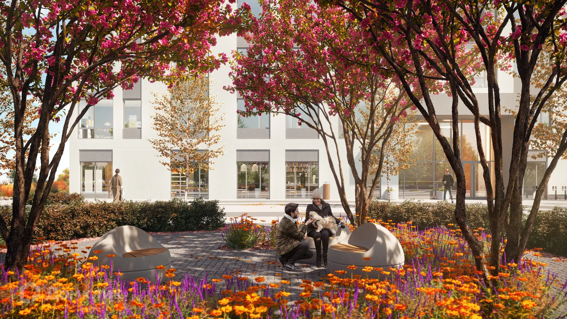 Фото квартиры в ЖК "REPIN TOWERS (Репин Тауэрс)"