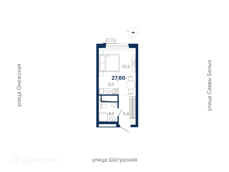 Фото квартиры в ЖК Ауро