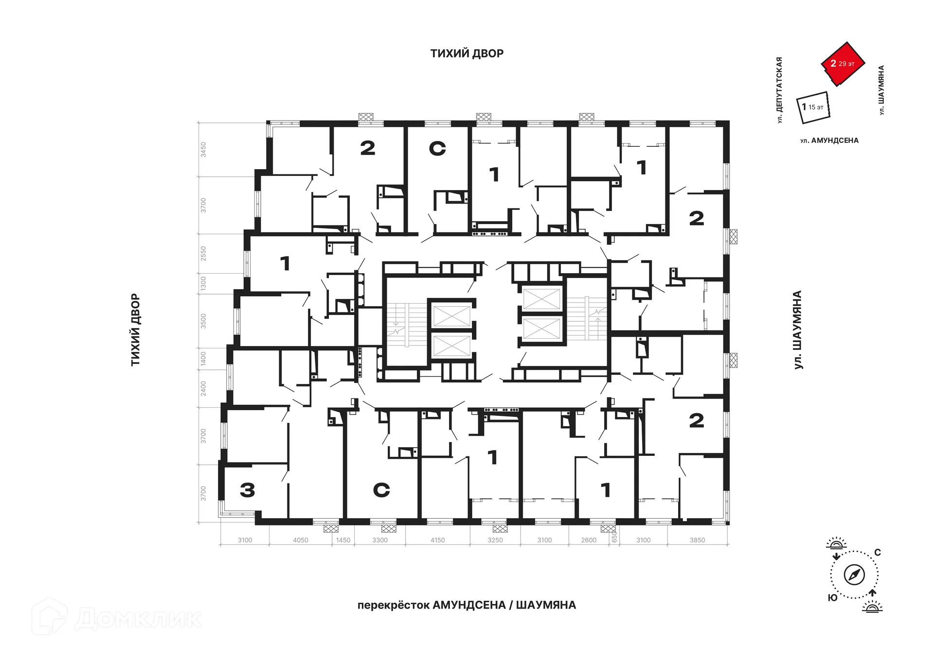 Фото квартиры в ЖК Милый дом