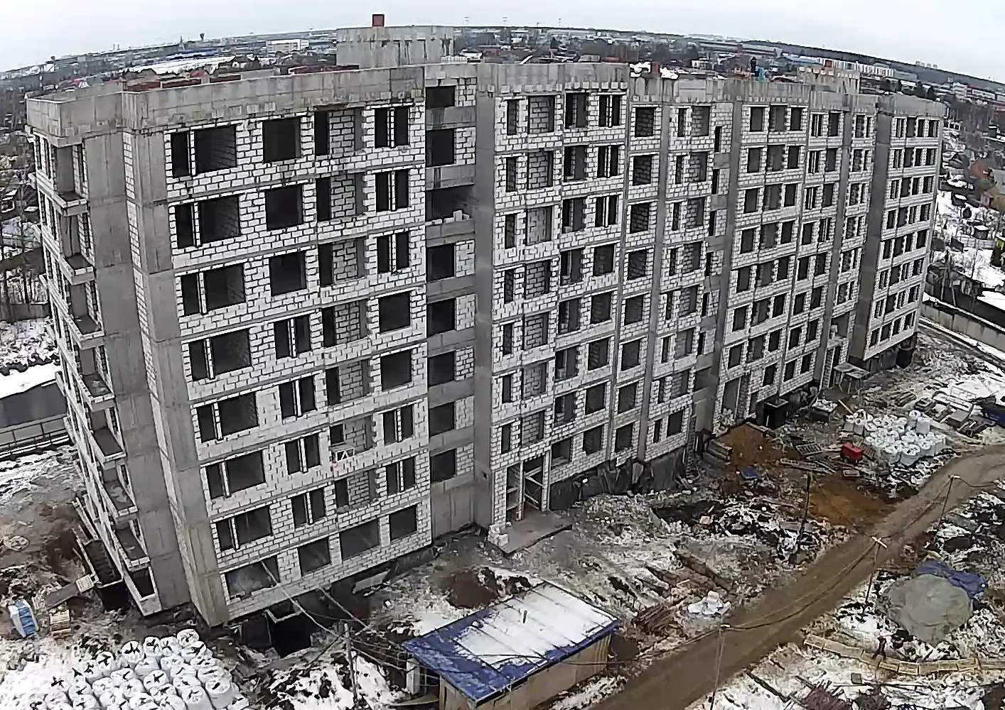 Фото ЖК Миниполис Рафинад