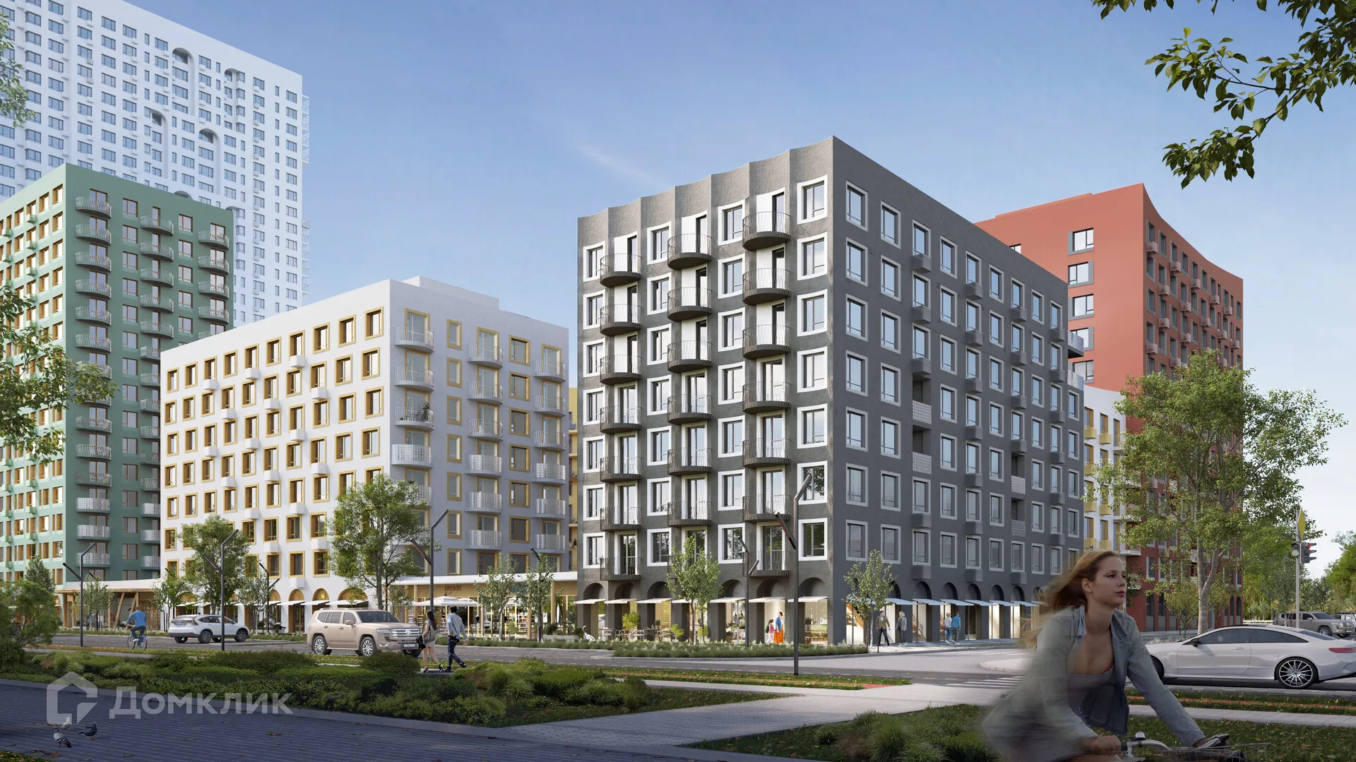 Фото квартиры в ЖК Астон. Движение