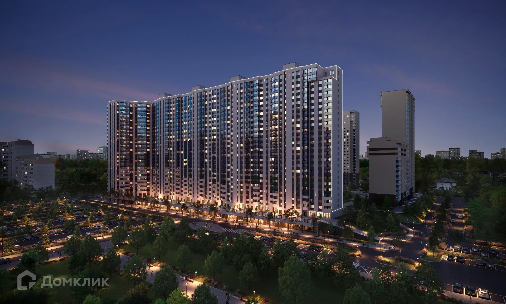 Фото квартиры в ЖК Дом на Ясной