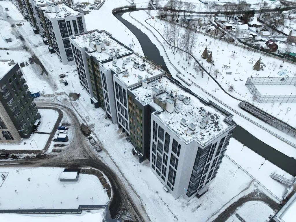 Фото ЖК Миниполис Рафинад