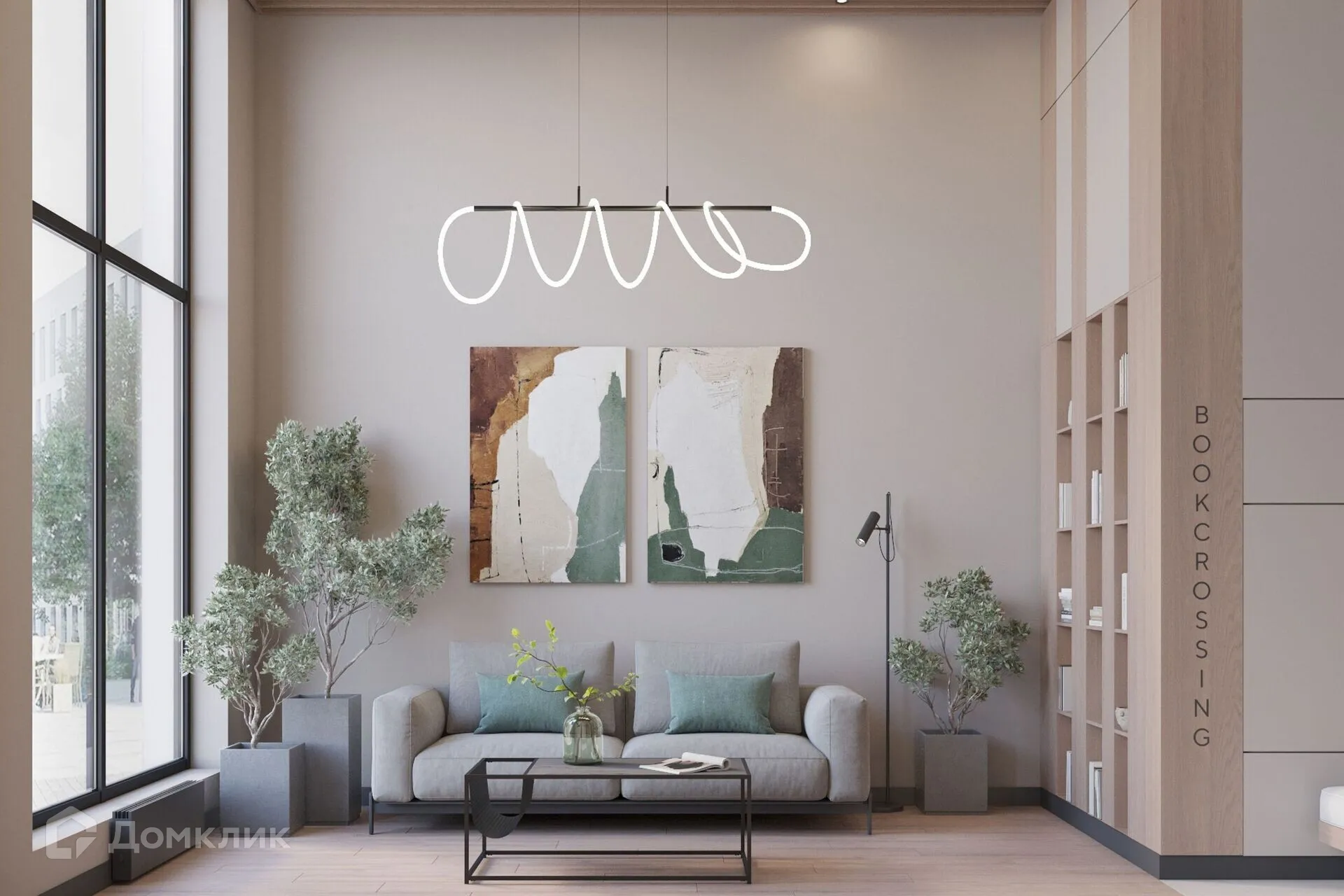 Фото квартиры в ЖК "Изумрудный бор"