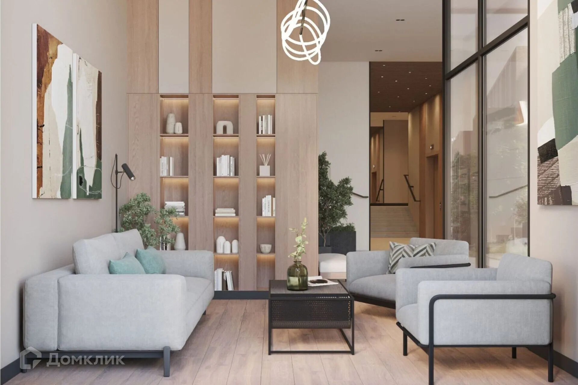 Фото квартиры в ЖК "Изумрудный бор"