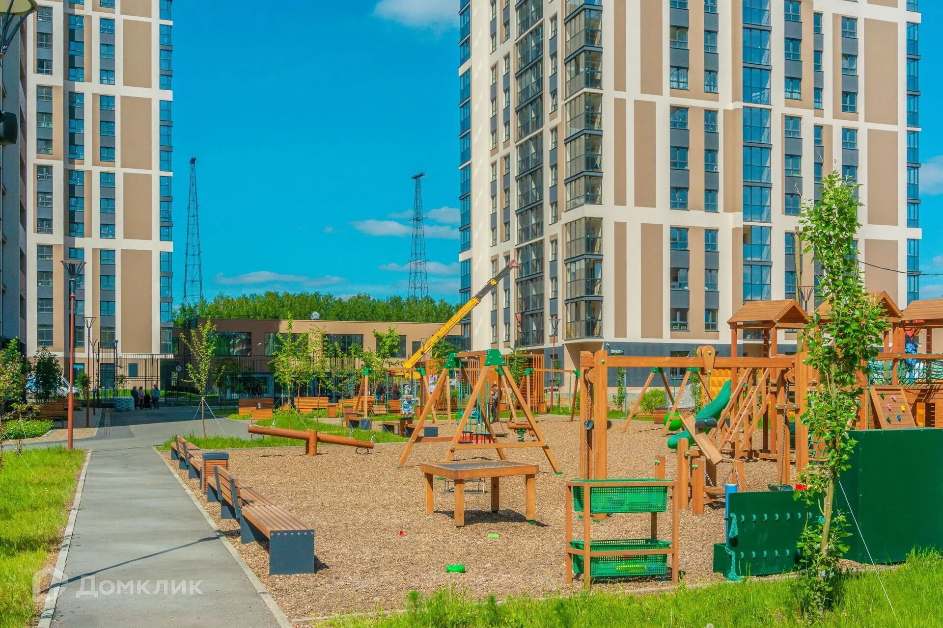 Фото квартиры в ЖК "Изумрудный бор"