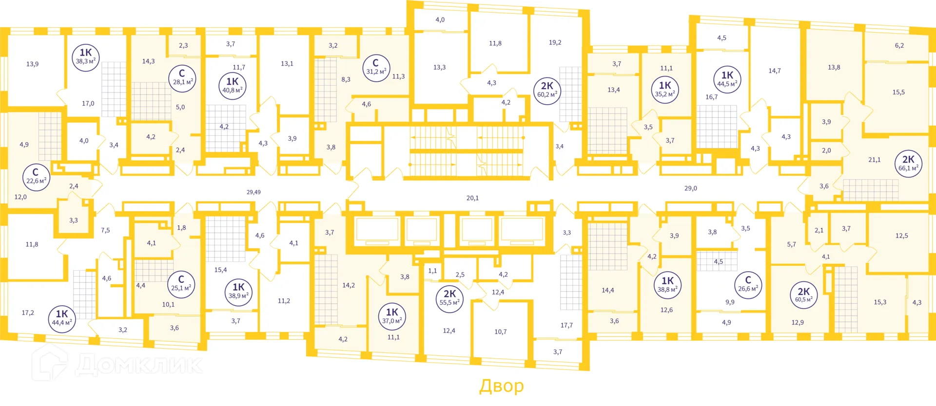Фото квартиры в ЖК Астон. Отрадный