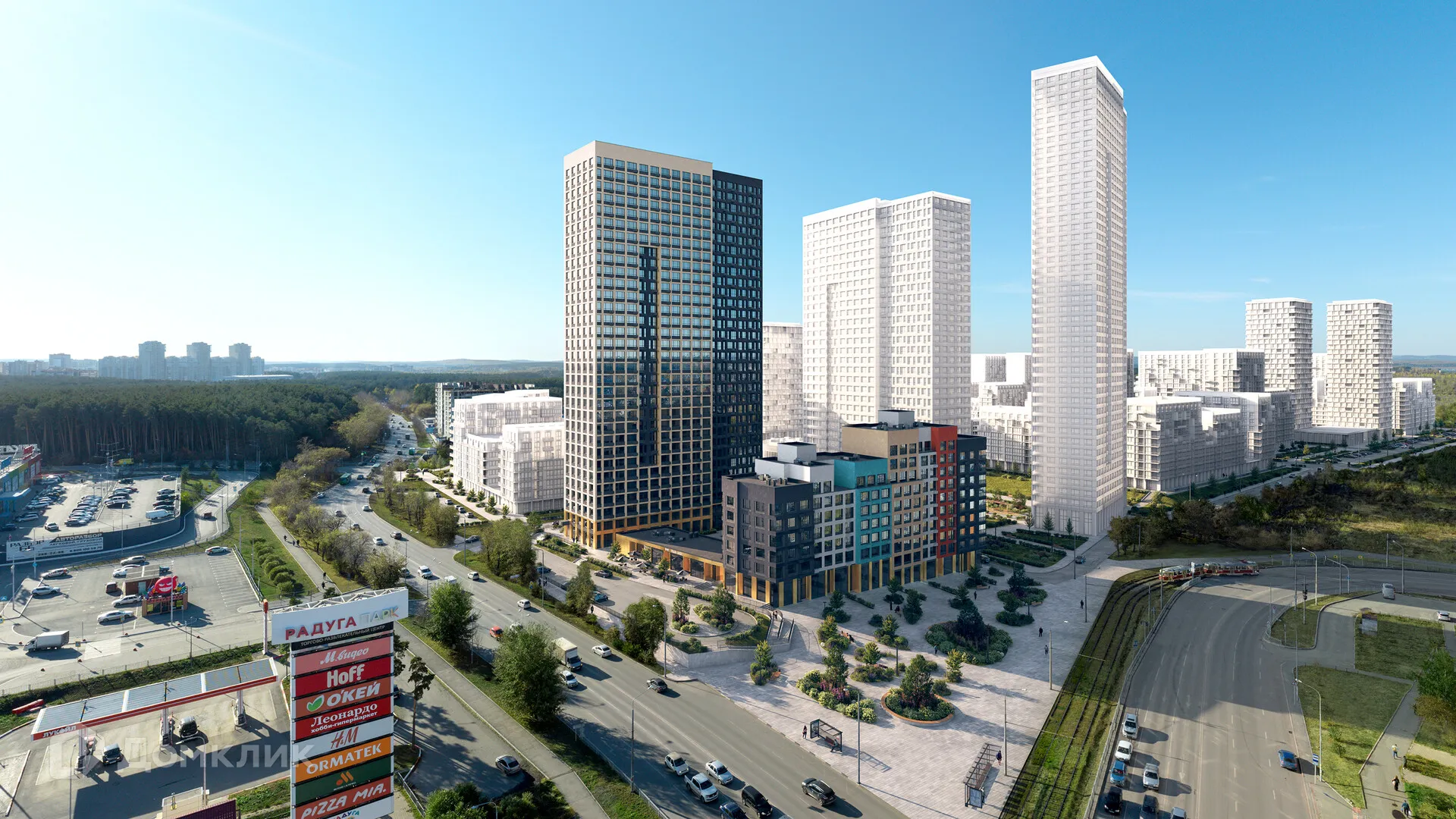 Фото квартиры в ЖК Астон. Отрадный