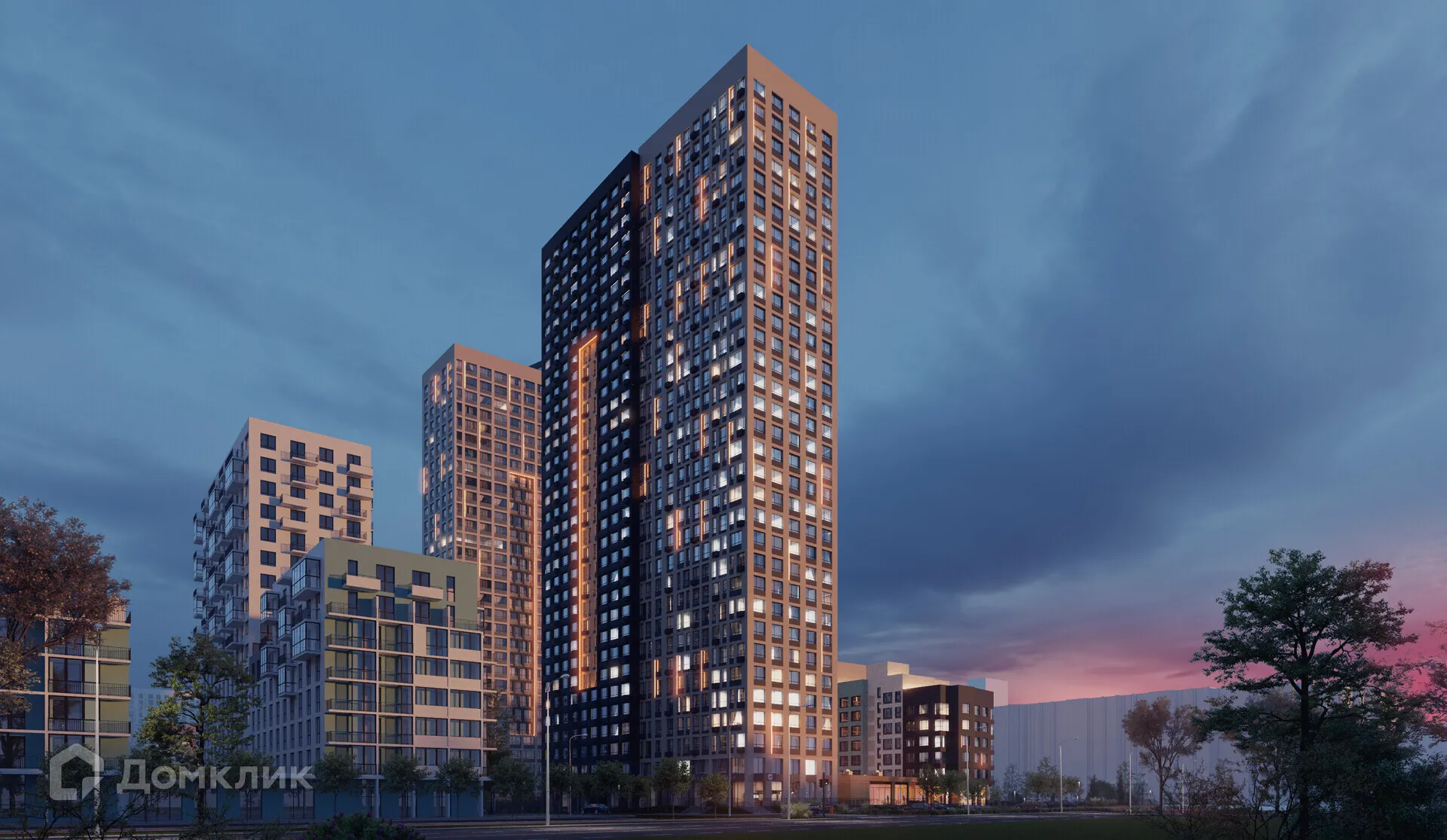 Фото квартиры в ЖК Астон. Отрадный