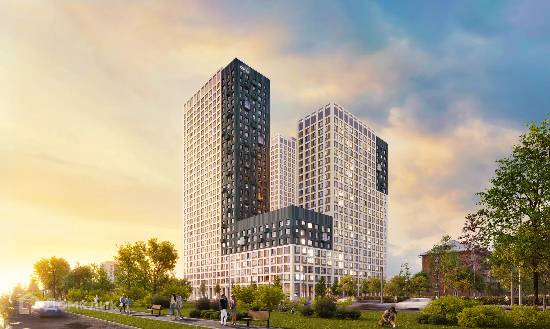 Фото квартиры в ЖК Жилой комплекс Б.26