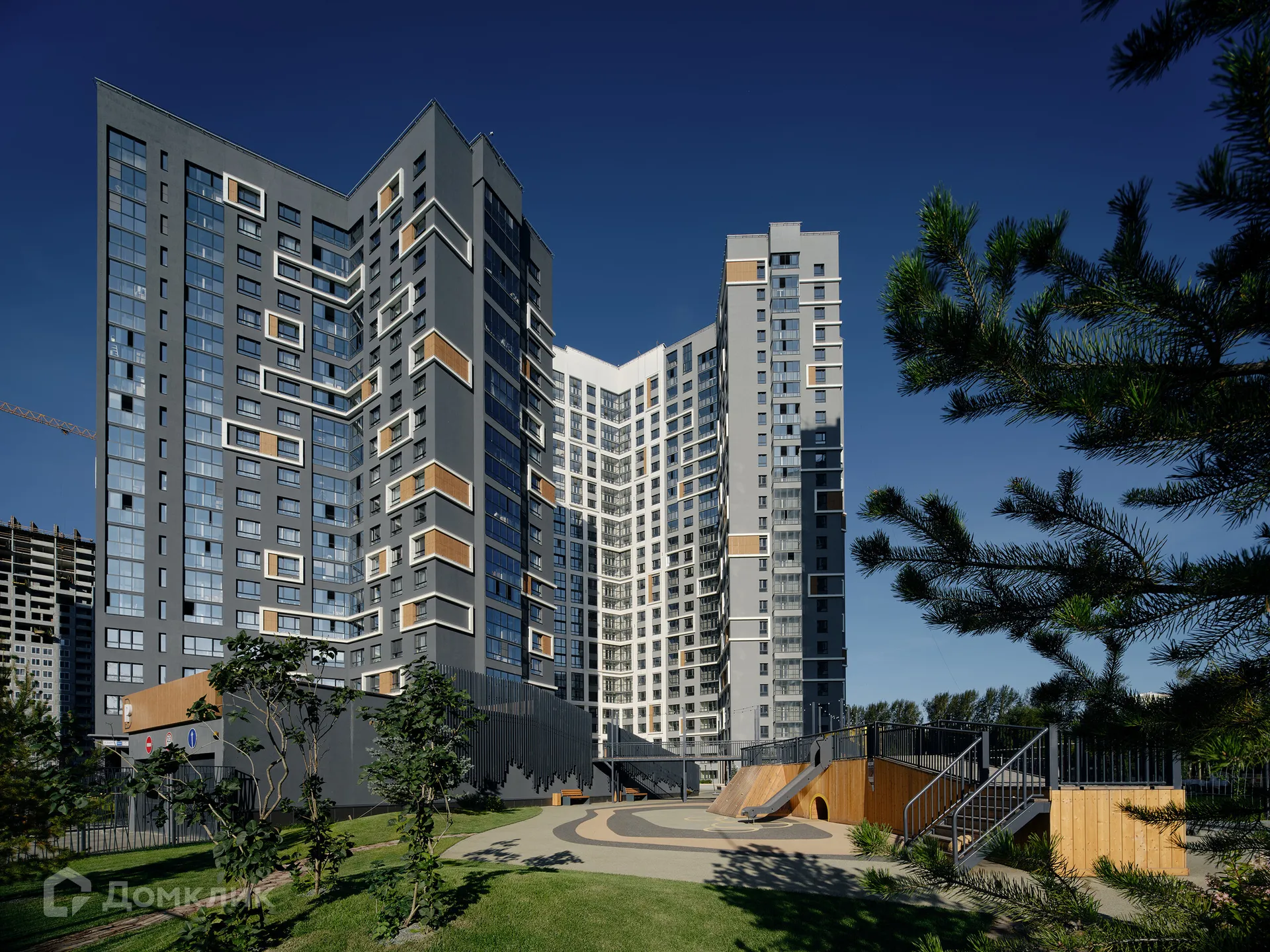 Фото квартиры в ЖК "Botanika Green House (Ботаника Грин Хаус)"