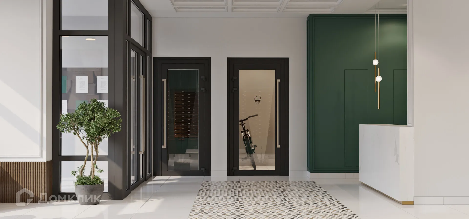 Фото квартиры в ЖК Грин Гарден