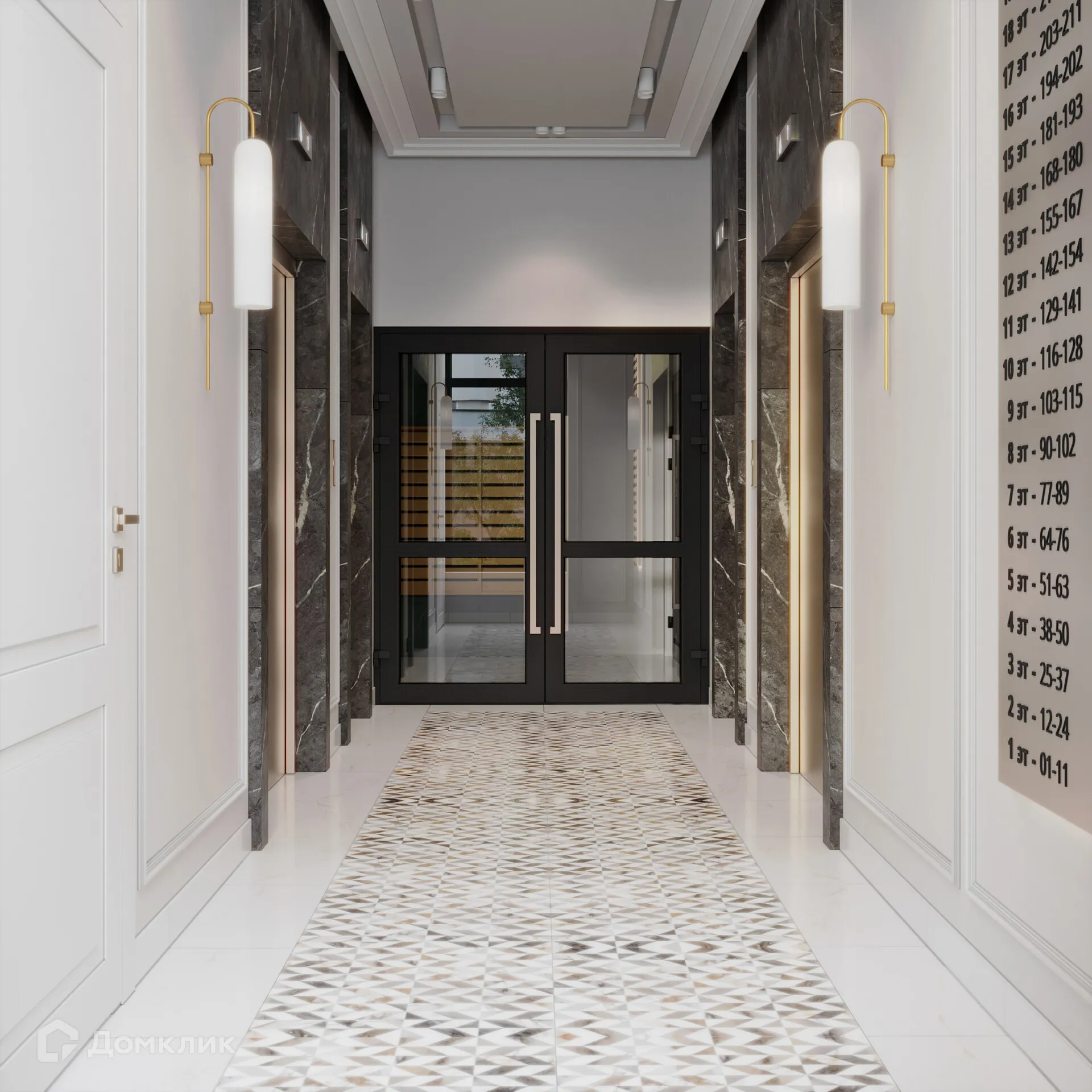 Фото квартиры в ЖК Грин Гарден