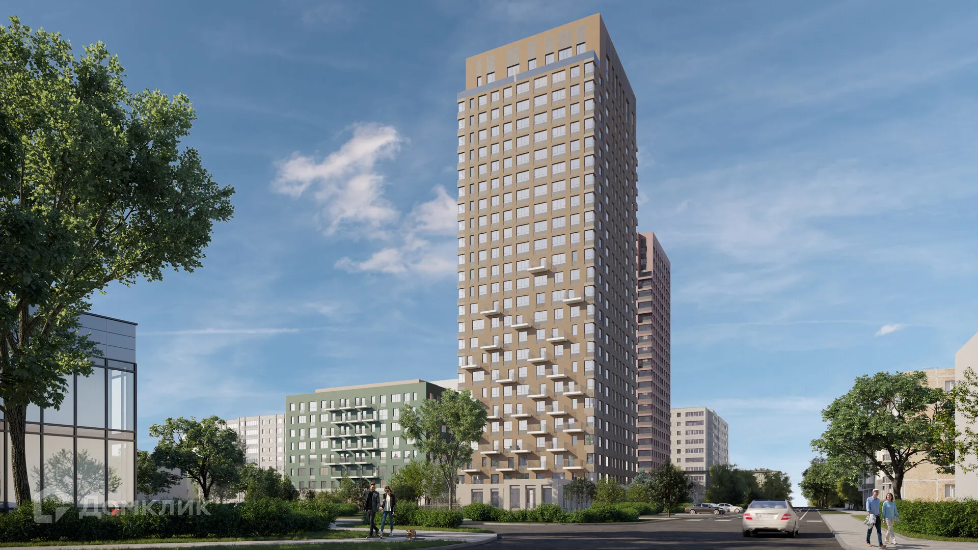 Планировка 2-комнатной квартиры 59.8 м² в ЖК Квартал К3, г. Екатеринбург — фото 5