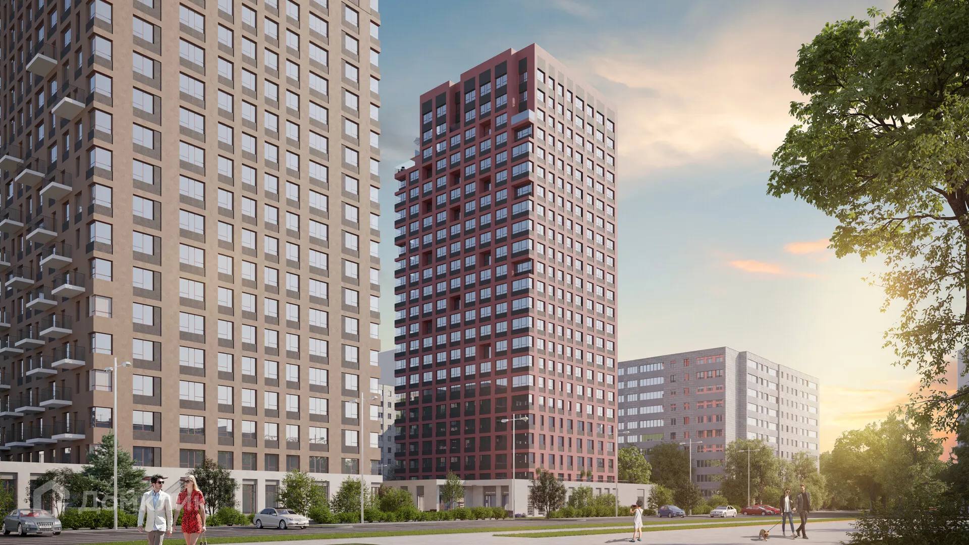 Планировка 2-комнатной квартиры 59.8 м² в ЖК Квартал К3, г. Екатеринбург — фото 7