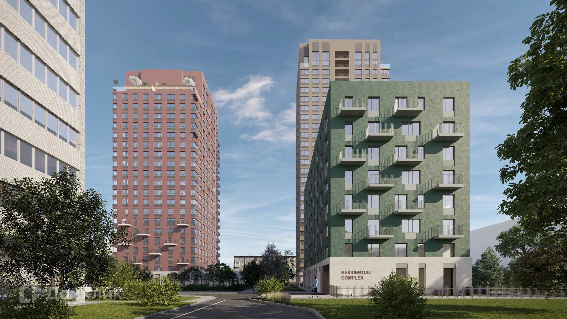 Планировка 2-комнатной квартиры 59.8 м² в ЖК Квартал К3, г. Екатеринбург — фото 11