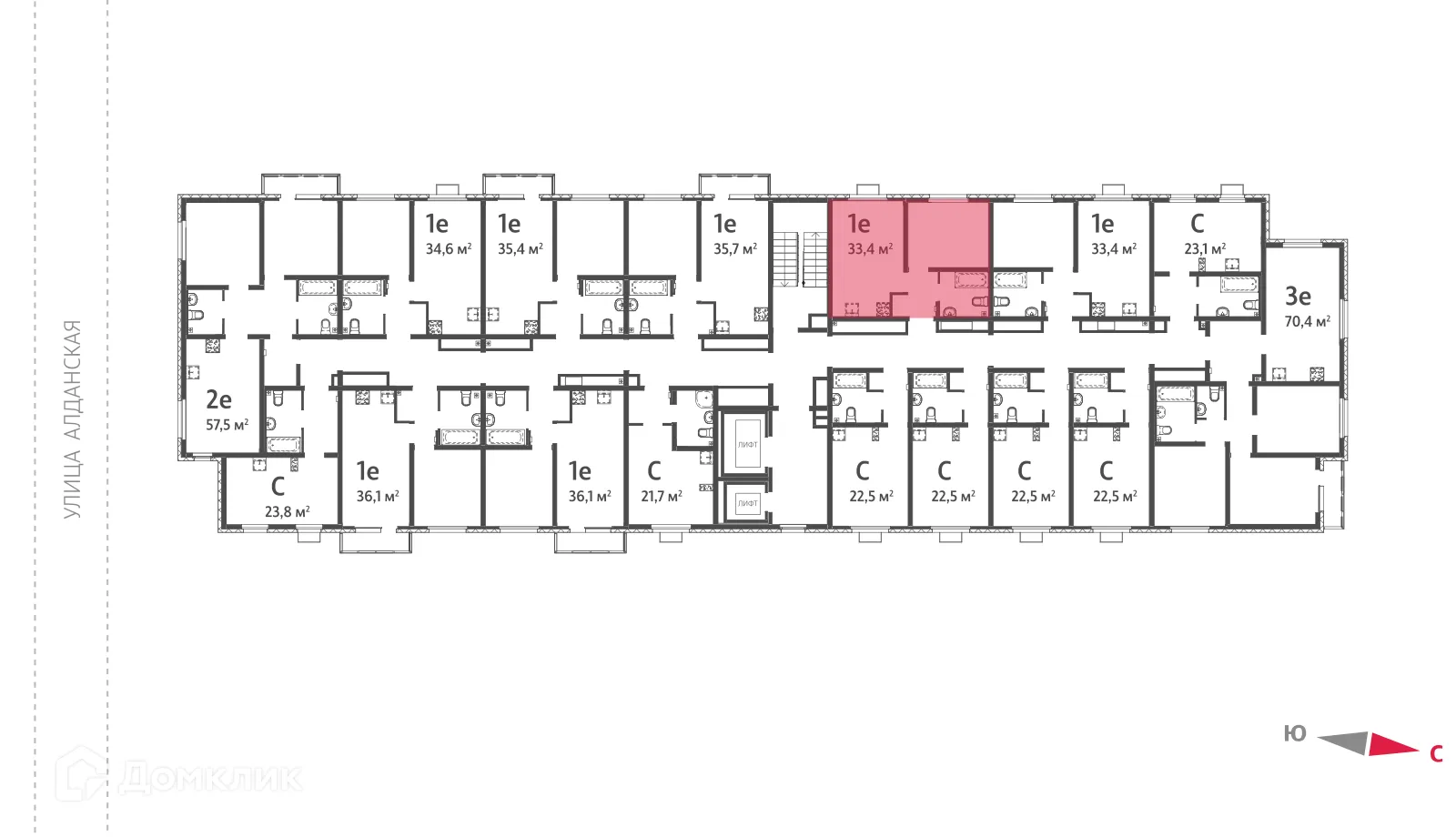 Фото квартиры в ЖК Малахит