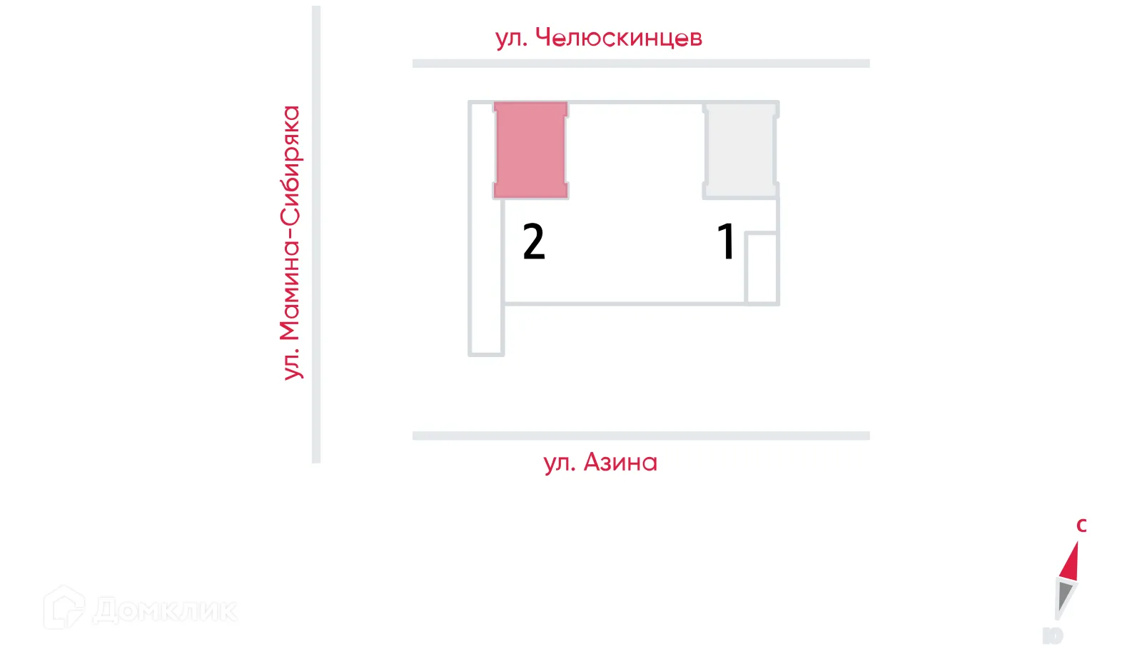 Фото квартиры в ЖК Азина 16