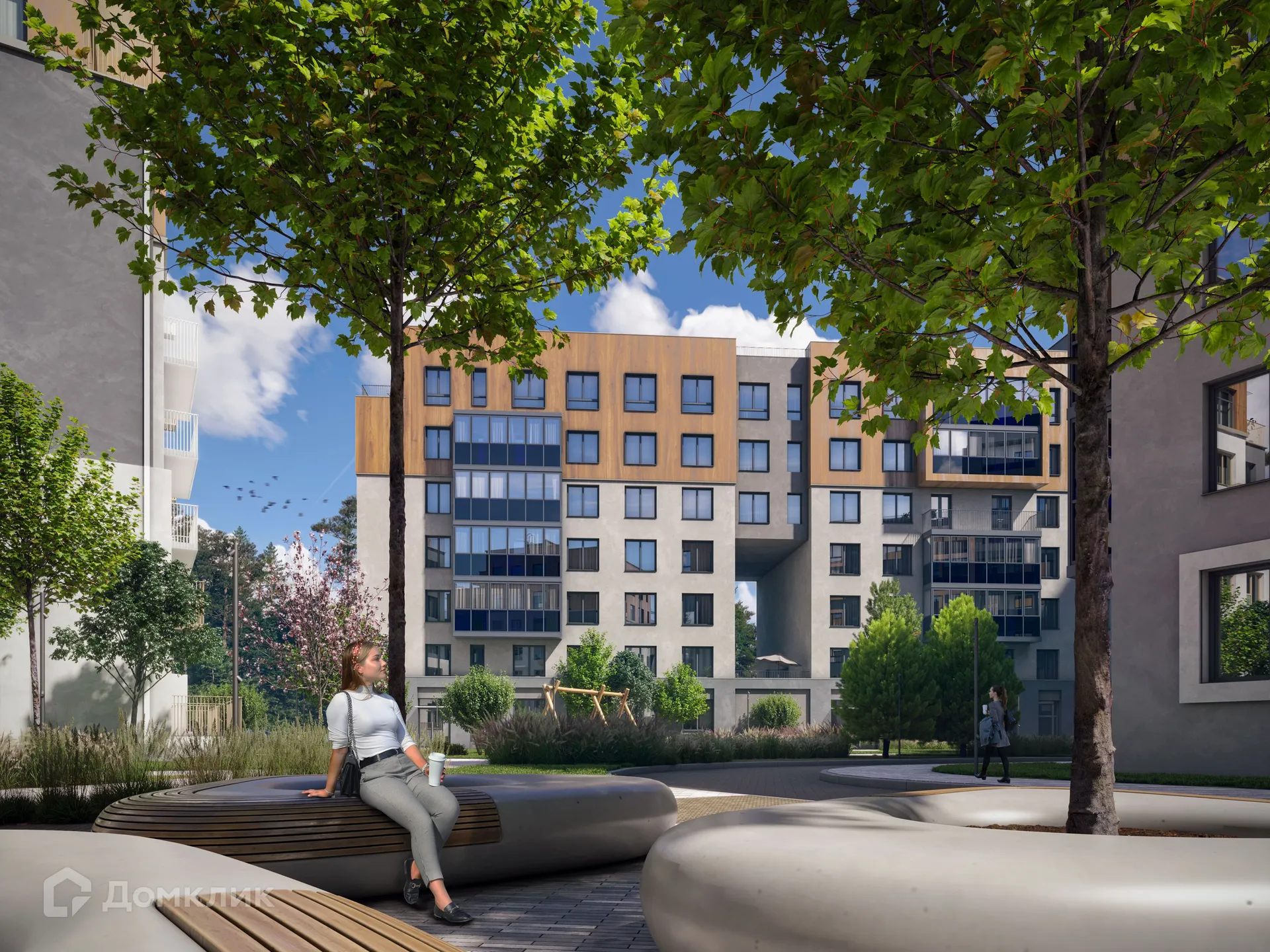 Фото квартиры в ЖК ЛЕС