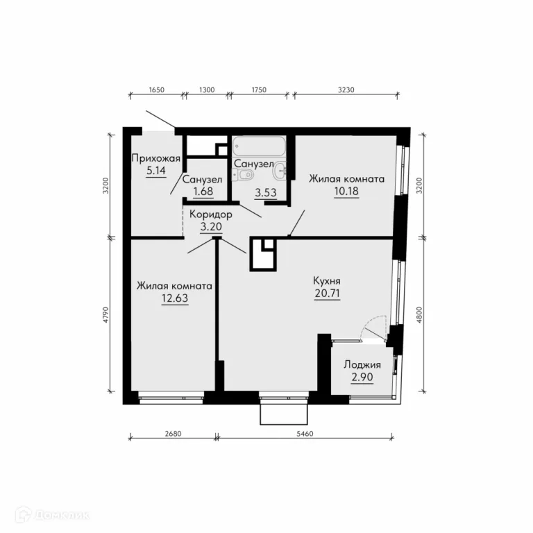 Фото квартиры в ЖК ParkLife (ПаркЛайф)