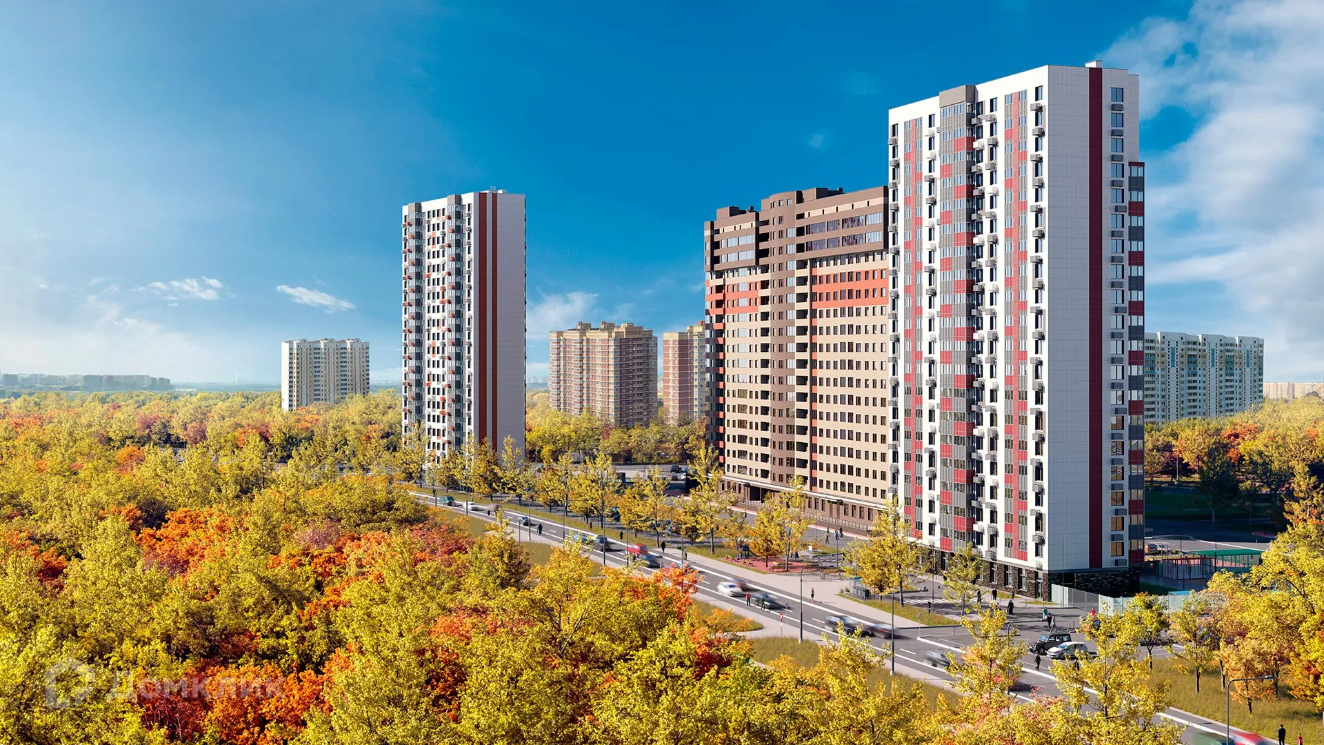 Фото квартиры в ЖК Химки Тайм