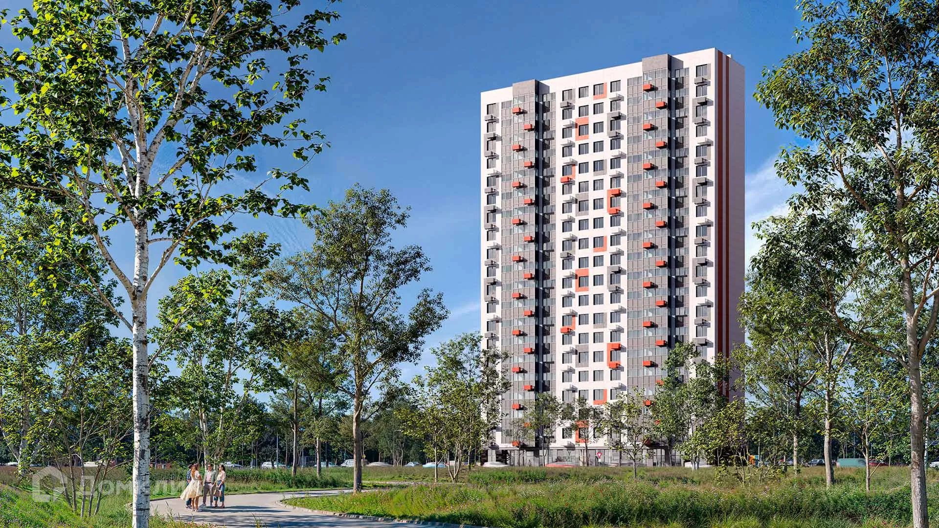 Фото квартиры в ЖК Химки Тайм