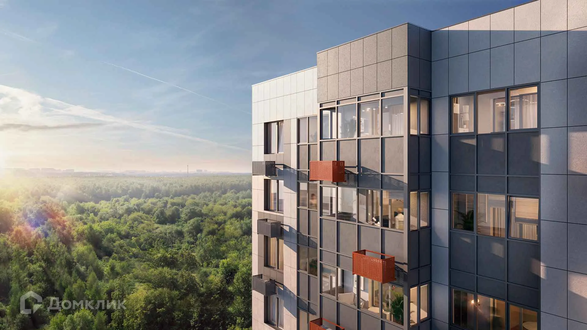 Фото квартиры в ЖК Химки Тайм