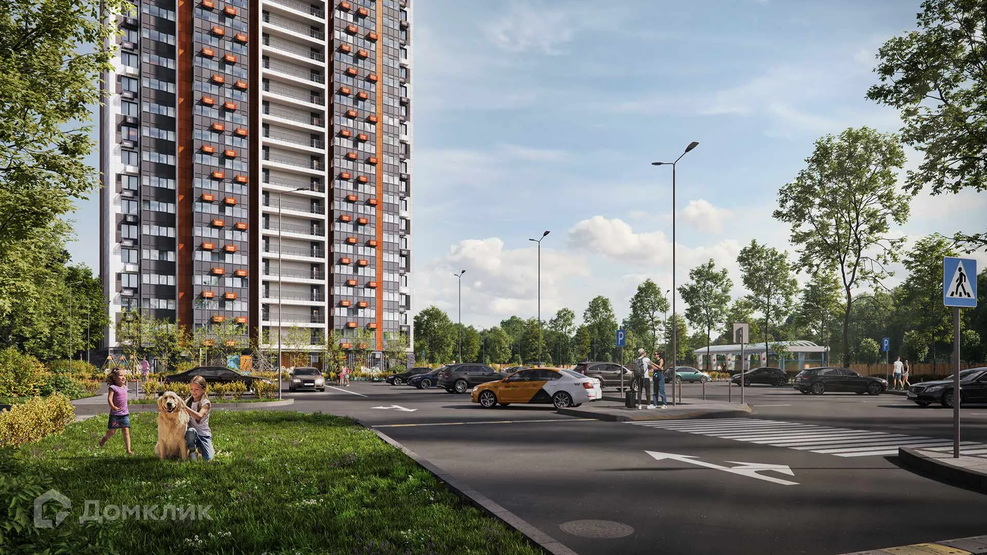 Фото квартиры в ЖК Химки Тайм