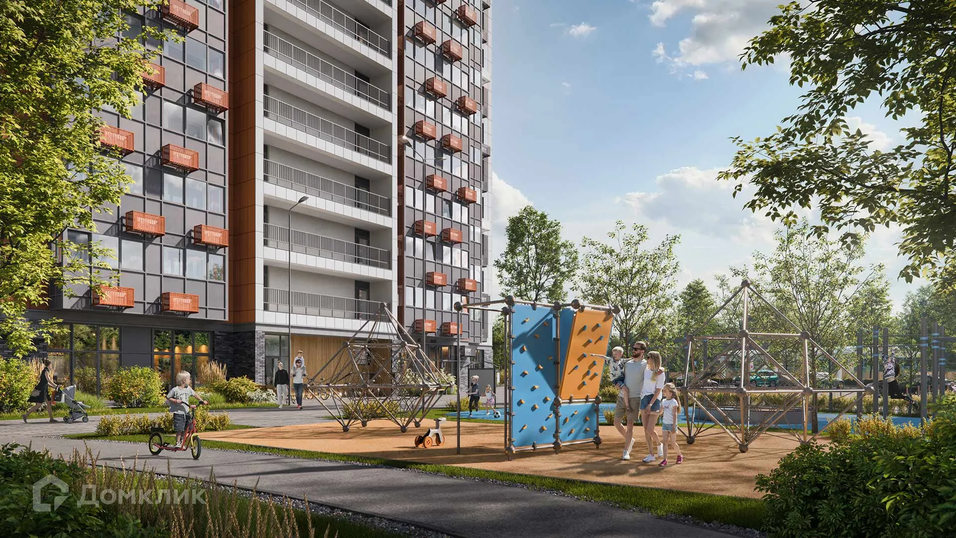 Фото квартиры в ЖК Химки Тайм