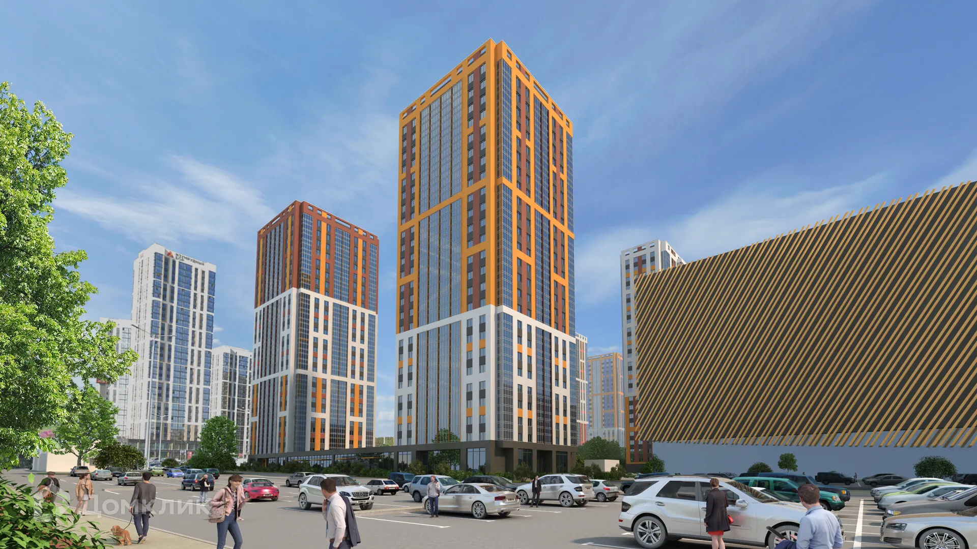 Фото квартиры в ЖК Veer Park (Веер Парк)