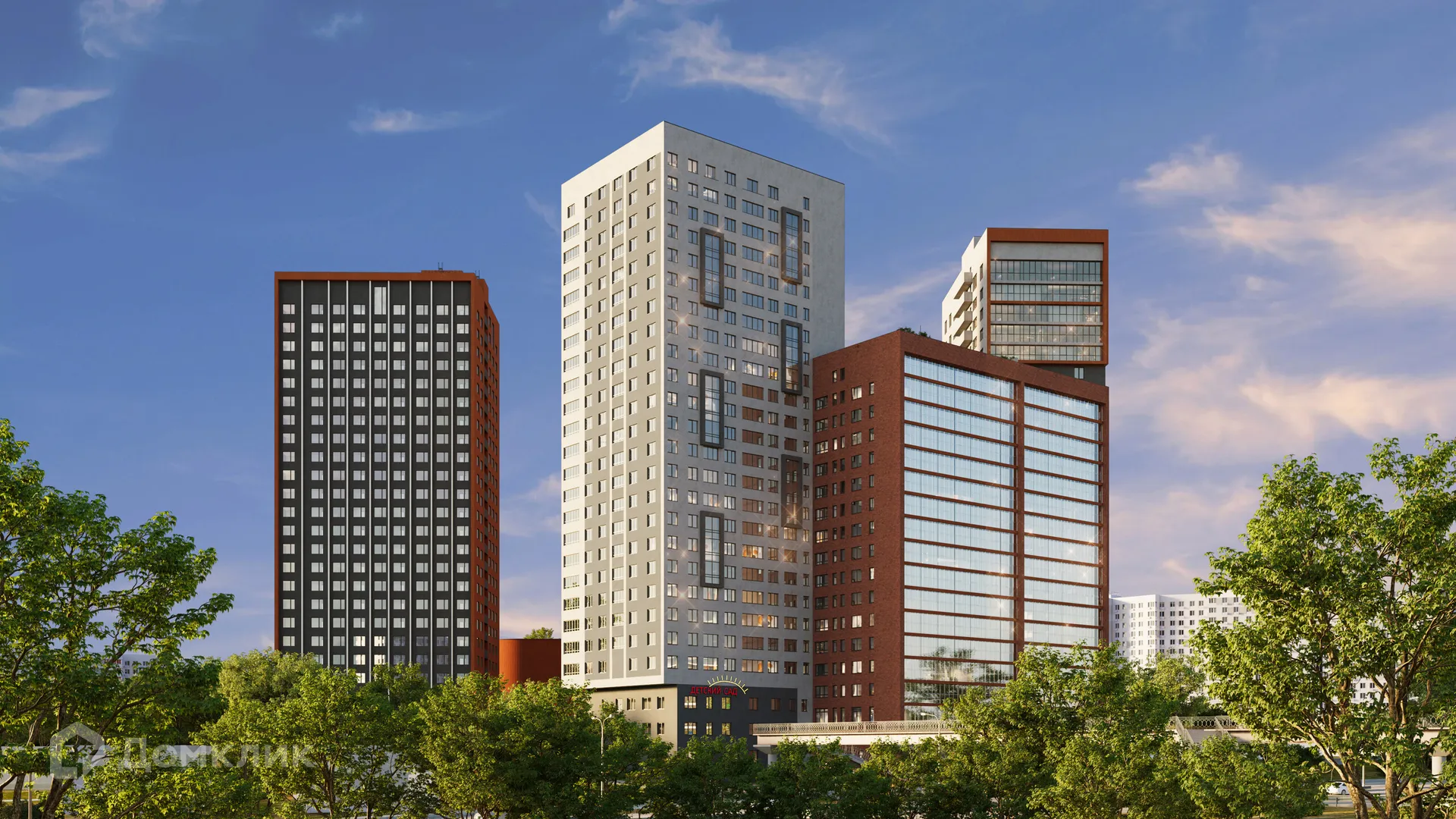 Фото квартиры в ЖК Философия Идеалистов на Черкасской