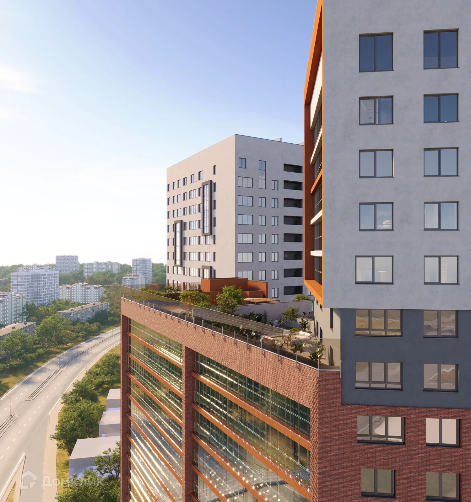 Фото квартиры в ЖК Философия Идеалистов на Черкасской