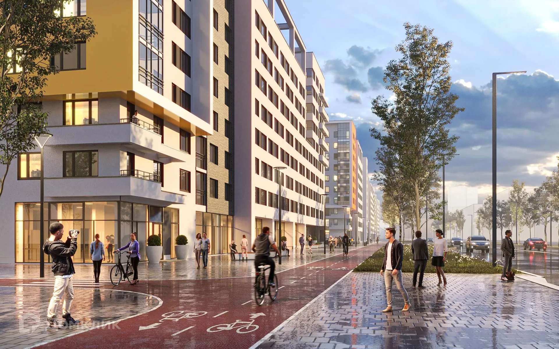 Фото квартиры в ЖК Кварталы Конструктивизма