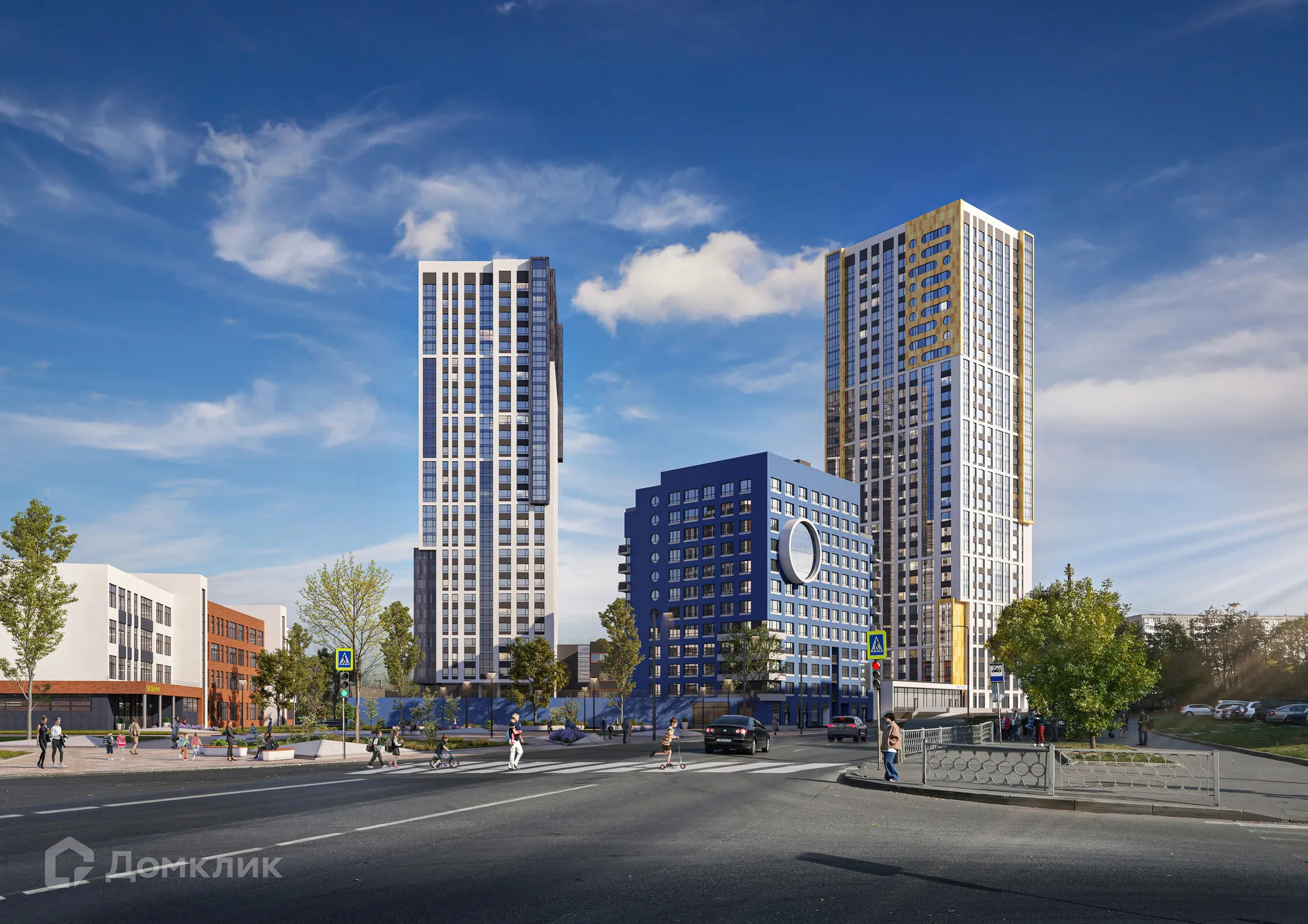 Фото квартиры в ЖК "REPIN TOWERS (Репин Тауэрс)"