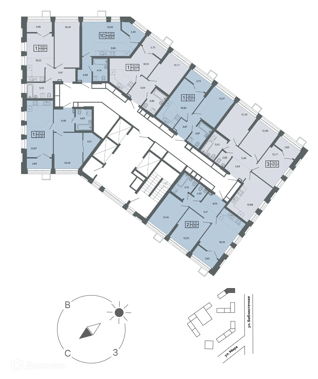 Фото квартиры в ЖК "Проспект Мира"