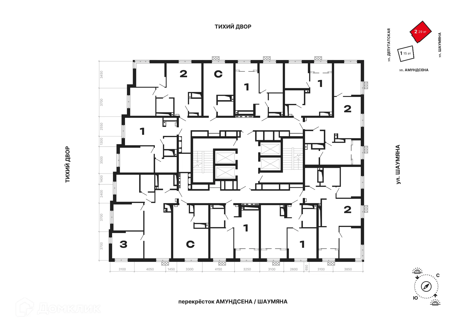 Фото квартиры в ЖК Милый дом