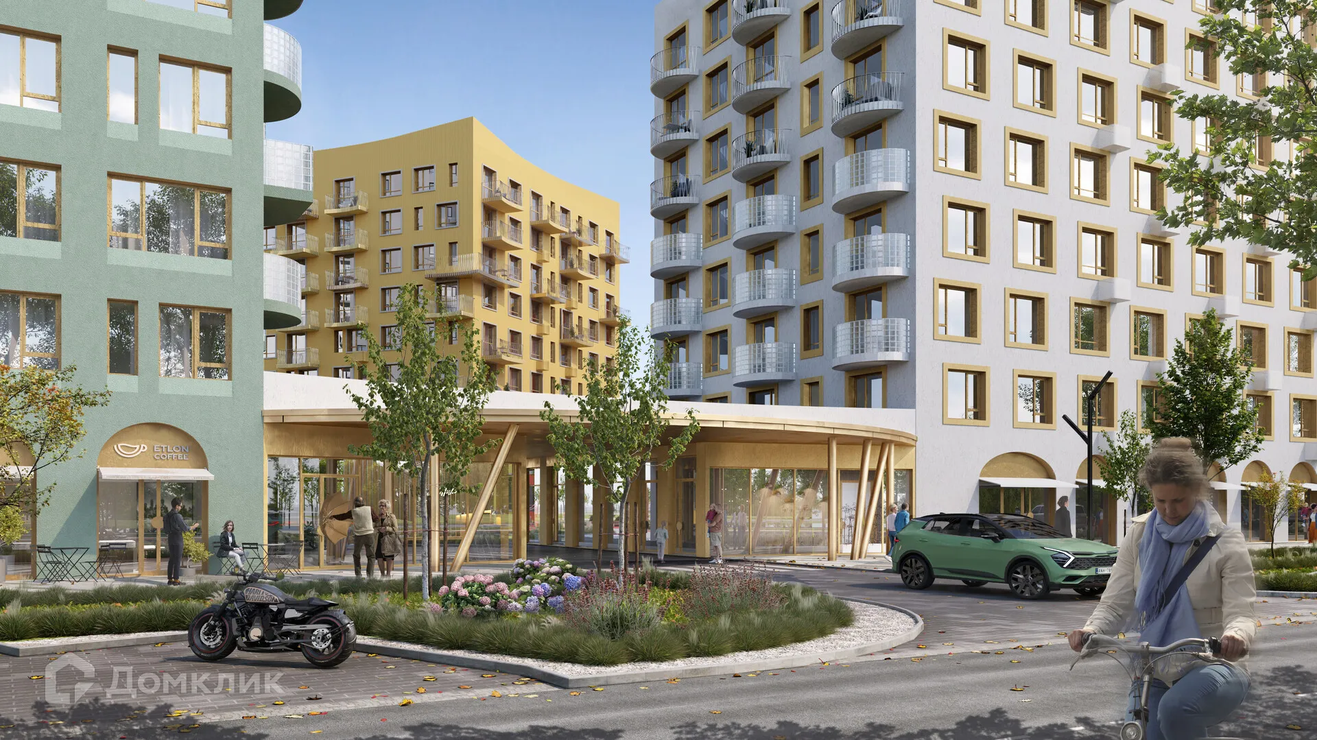 Фото квартиры в ЖК Астон. Движение