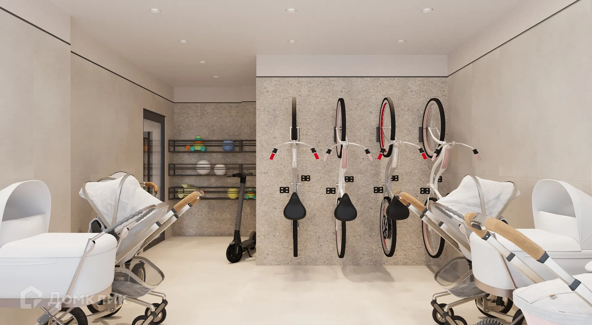 Фото квартиры в ЖК Динамика