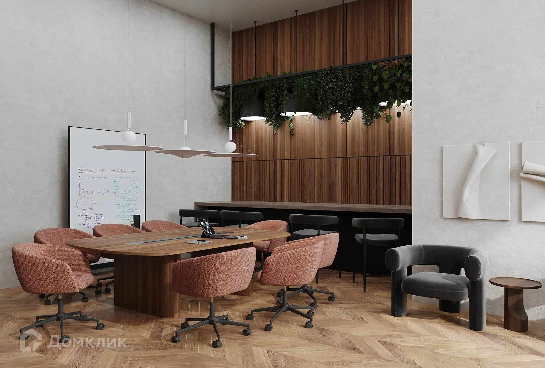 Фото квартиры в ЖК Настоящий