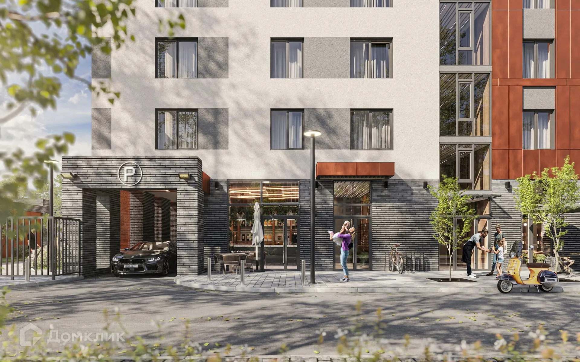 Планировка 2-комнатной квартиры 66.23 м² в ЖК Викулов, г. Екатеринбург — фото 10