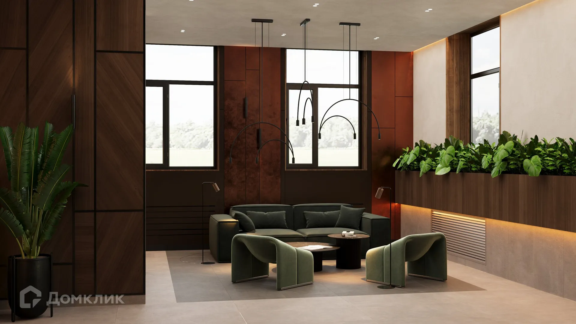 Планировка 2-комнатной квартиры 66.23 м² в ЖК Викулов, г. Екатеринбург — фото 17