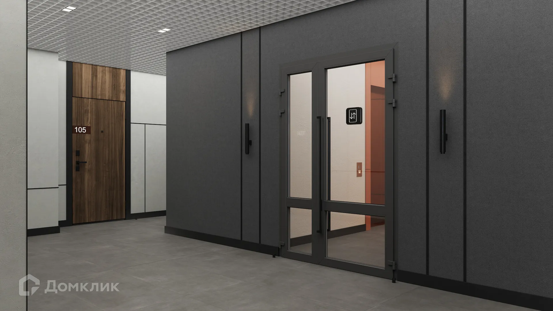 Планировка 2-комнатной квартиры 66.23 м² в ЖК Викулов, г. Екатеринбург — фото 19