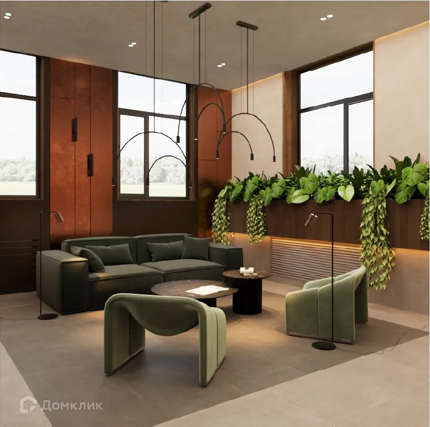 Планировка 2-комнатной квартиры 66.23 м² в ЖК Викулов, г. Екатеринбург — фото 24