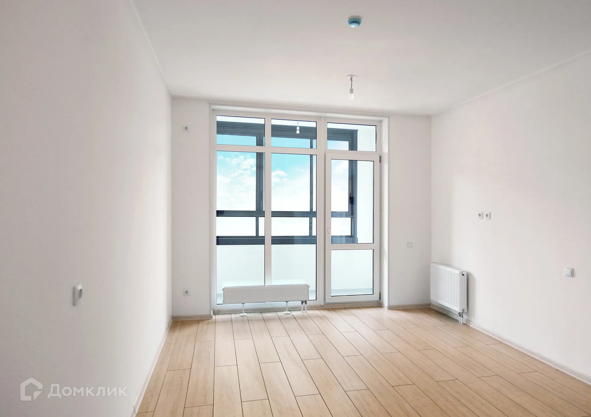 Планировка 2-комнатной квартиры 66.23 м² в ЖК Викулов, г. Екатеринбург — фото 30