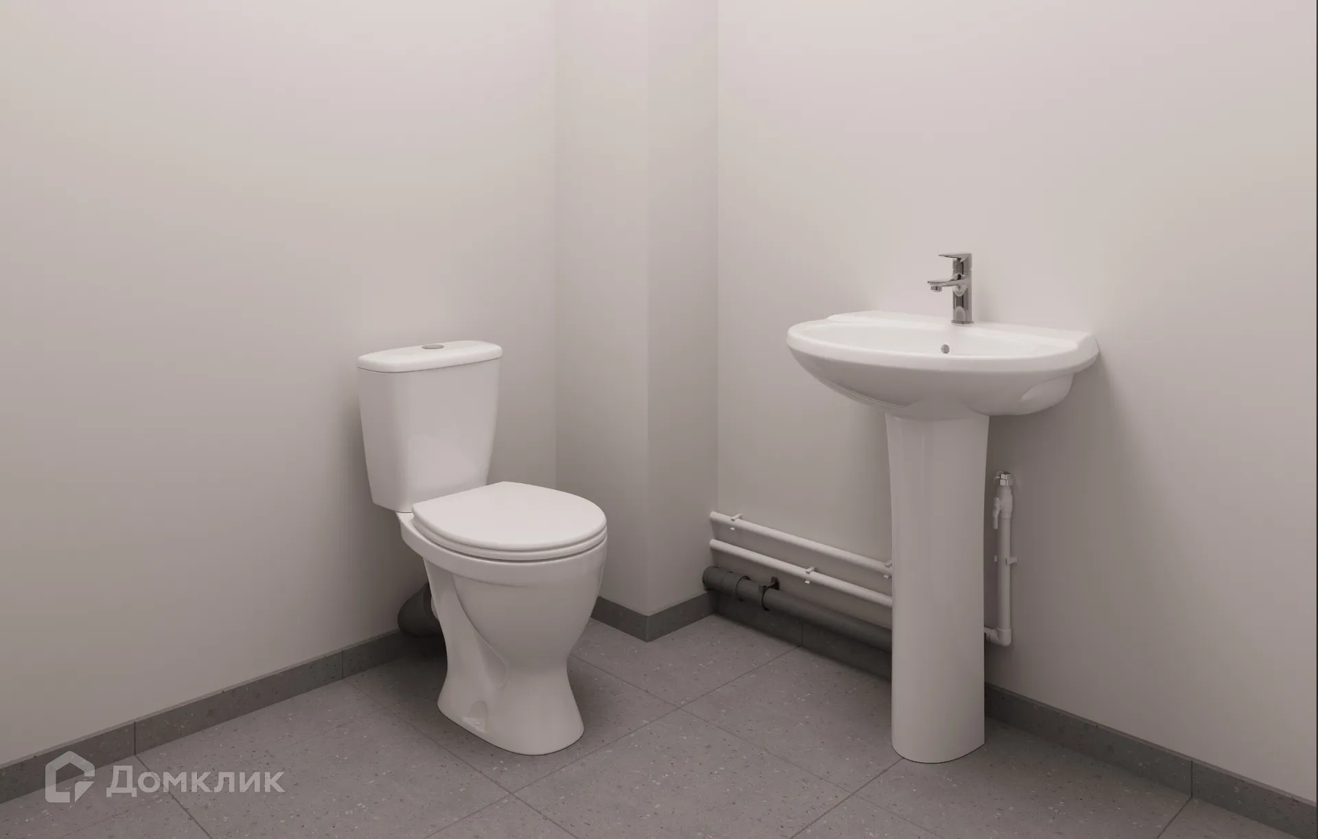 Планировка 2-комнатной квартиры 66.23 м² в ЖК Викулов, г. Екатеринбург — фото 31